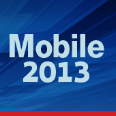 ועידת Mobile 2013