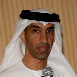 H.E Dr. Thani bin Ahmed Al Zeyoudi