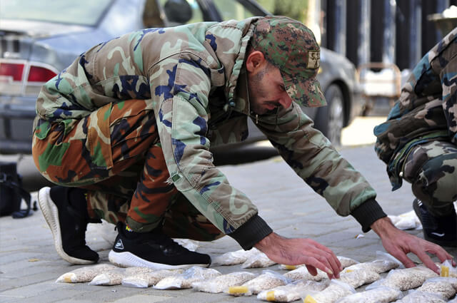 Syria, the “Cocaine Kingdom of the Poor”